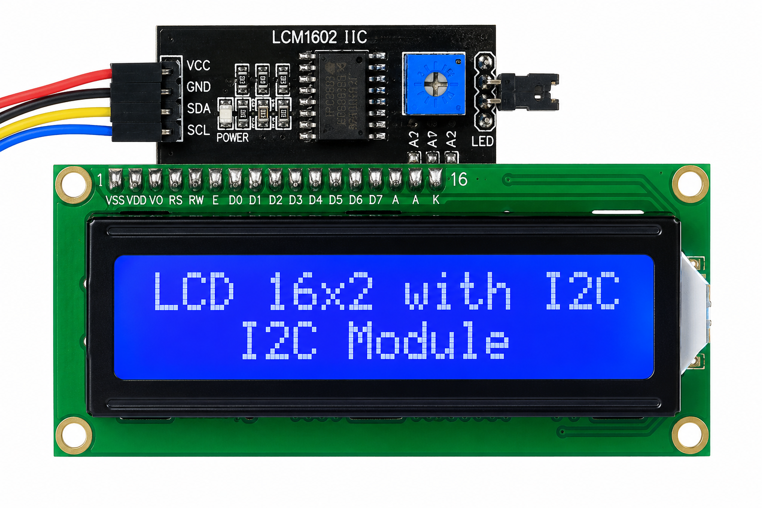 LCD with I2C Module