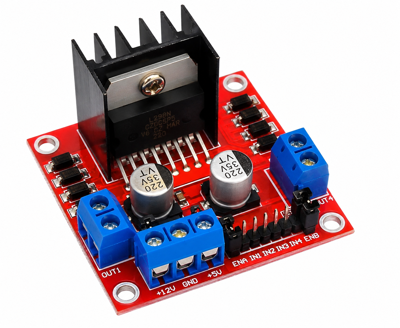 L298 Motor Driver