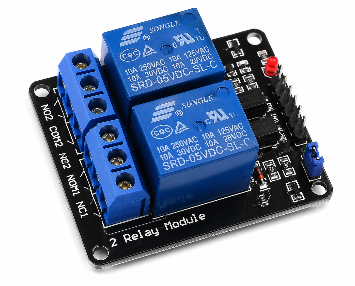Two Relay With Module