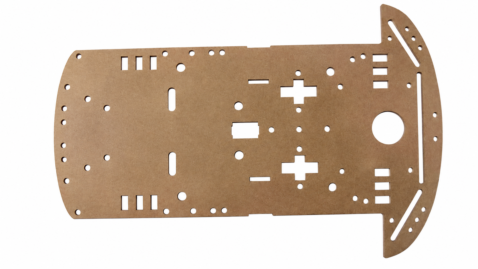 Acrylic Car Chassis