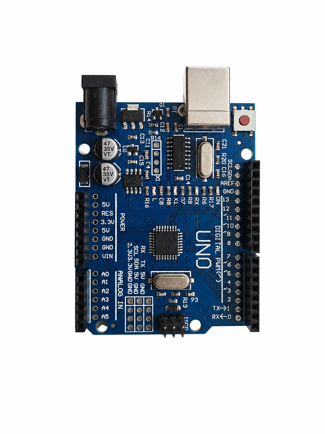 Arduino with wire
