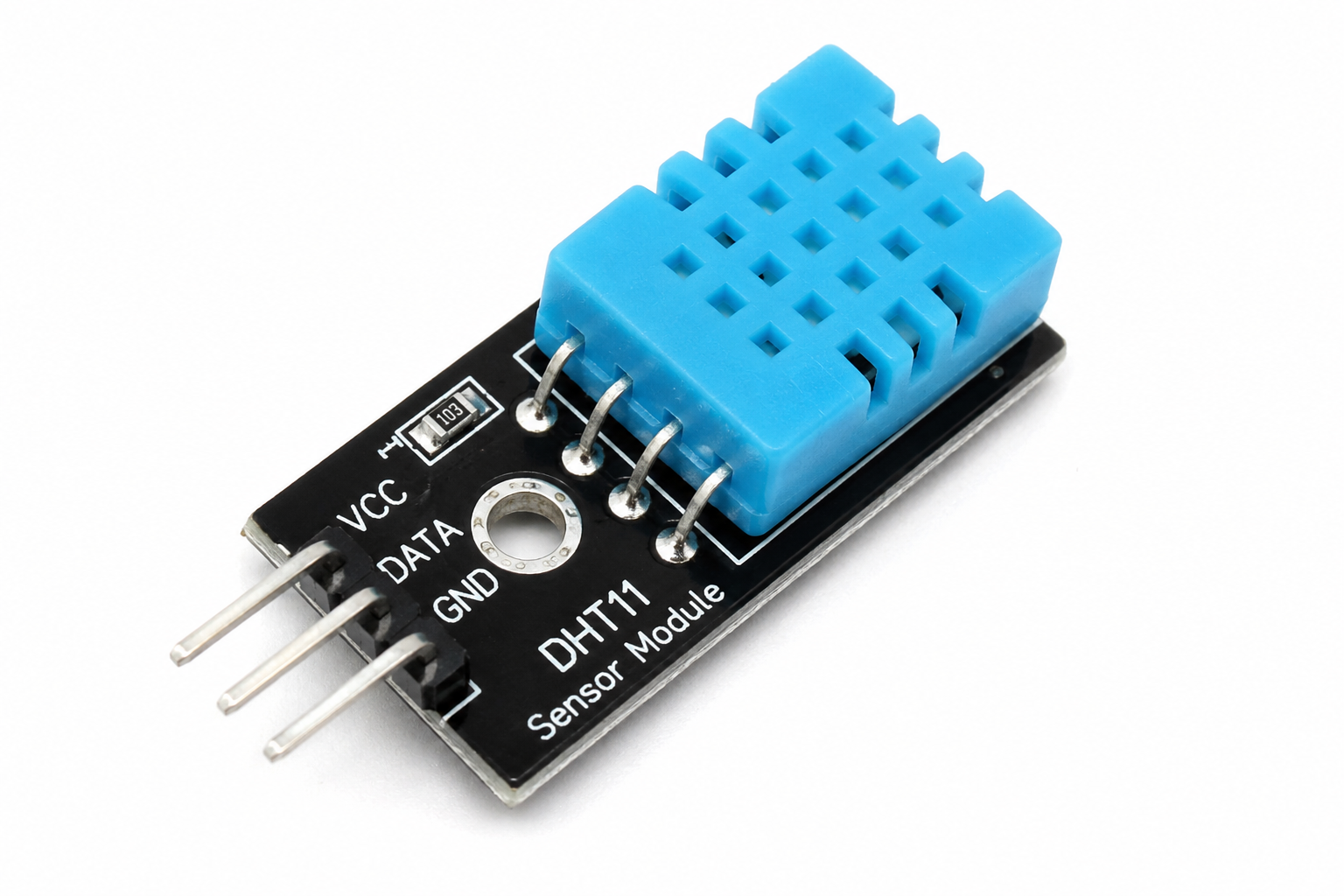 DHT 11 Moisture & Temperature Sensor with module